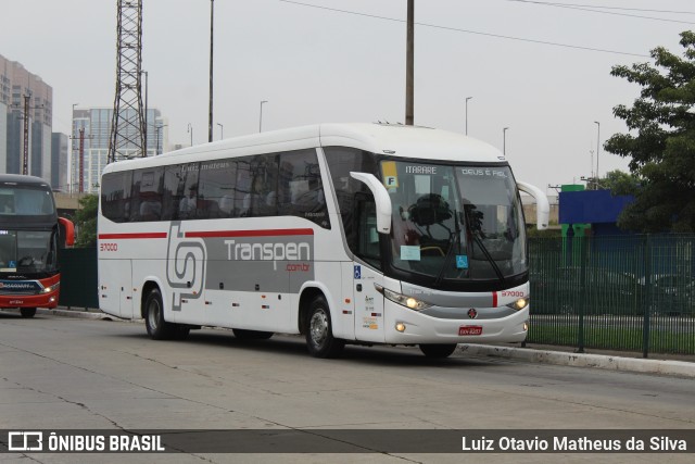 Transpen Transporte Coletivo e Encomendas 37000 na cidade de São Paulo, São Paulo, Brasil, por Luiz Otavio Matheus da Silva. Número da foto: #10234504.