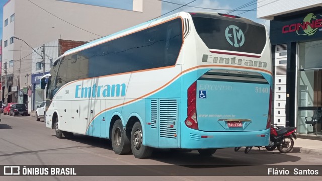 Emtram 5140 na cidade de Barra da Estiva, Bahia, Brasil, por Flávio  Santos. Número da foto: #10233477.