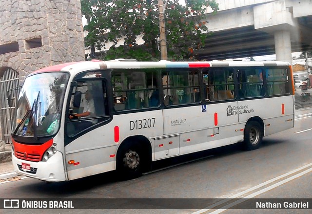 Transportes Barra D13207 na cidade de Rio de Janeiro, Rio de Janeiro, Brasil, por Nathan Gabriel. Número da foto: #10233281.