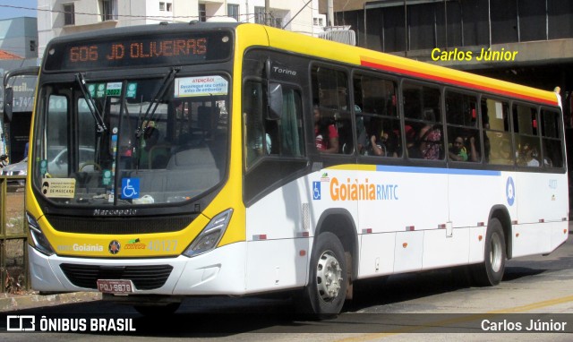 COOTEGO - Cooperativa de Transportes do Estado de Goiás 40127 na cidade de Goiânia, Goiás, Brasil, por Carlos Júnior. Número da foto: #10234703.