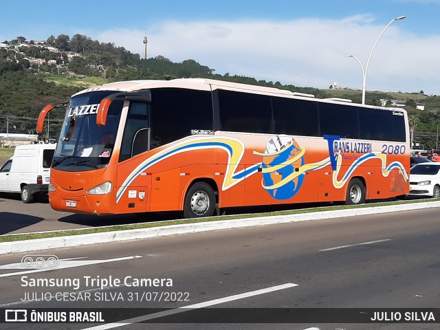 Trans Lazzeri Transportes 2080 na cidade de Porto Alegre, Rio Grande do Sul, Brasil, por JULIO SILVA. Número da foto: #10235680.