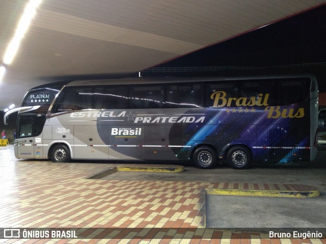 Estrela Prateada Viagens 24000 na cidade de João Monlevade, Minas Gerais, Brasil, por Bruno Eugênio. Número da foto: #10232813.