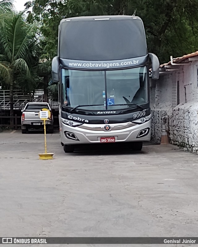 Cobra Viagens e Turismo 9000 na cidade de Corumbá, Mato Grosso do Sul, Brasil, por Genival Júnior. Número da foto: #10232807.