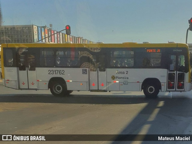 Viação Pioneira 231762 na cidade de Brasília, Distrito Federal, Brasil, por Mateus Maciel. Número da foto: #10233411.