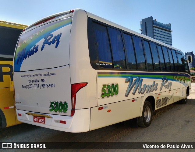 Monte Rey Turismo 5300 na cidade de Aparecida, São Paulo, Brasil, por Vicente de Paulo Alves. ID da foto: 10233015.