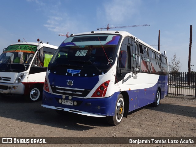 Transportes Líder 3 na cidade de Cerrillos, Santiago, Metropolitana de Santiago, Chile, por Benjamín Tomás Lazo Acuña. Número da foto: #10236239.
