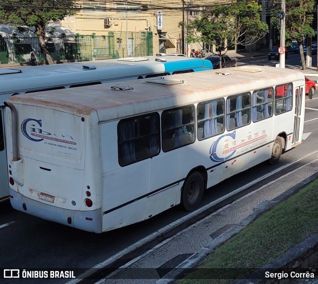 Cibin Transportes 2951 na cidade de Vitória, Espírito Santo, Brasil, por Sergio Corrêa. Número da foto: #10232507.