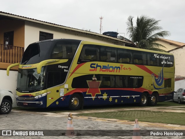 Shalom Tur 2090 na cidade de Trairi, Ceará, Brasil, por Pedro Henrique. ID da foto: 10236251.