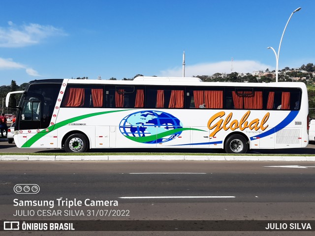 Global Transportes 21 na cidade de Porto Alegre, Rio Grande do Sul, Brasil, por JULIO SILVA. ID da foto: 10235663.