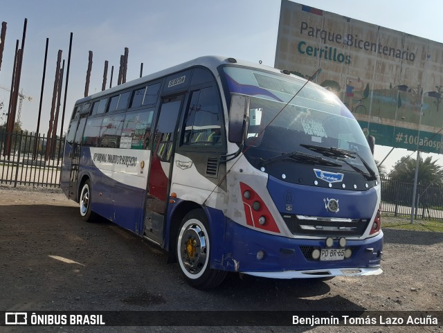 Transportes Líder 3 na cidade de Cerrillos, Santiago, Metropolitana de Santiago, Chile, por Benjamín Tomás Lazo Acuña. Número da foto: #10236242.