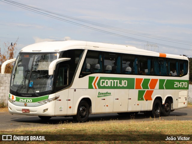 Empresa Gontijo de Transportes 21470 na cidade de Teresina, Piauí, Brasil, por João Victor. Número da foto: #10234508.