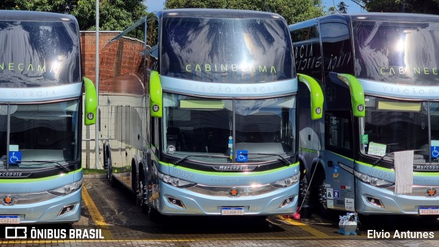 Viação Garcia 86026 na cidade de Maringá, Paraná, Brasil, por Elvio Antunes. ID da foto: 10236443.