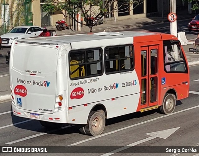 Viação Grande Vitória 50404 na cidade de Vitória, Espírito Santo, Brasil, por Sergio Corrêa. Número da foto: #10232510.