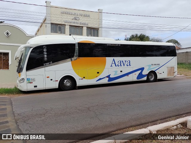 Aava Rj 666.009 na cidade de Ladário, Mato Grosso do Sul, Brasil, por Genival Júnior. ID da foto: 10232803.