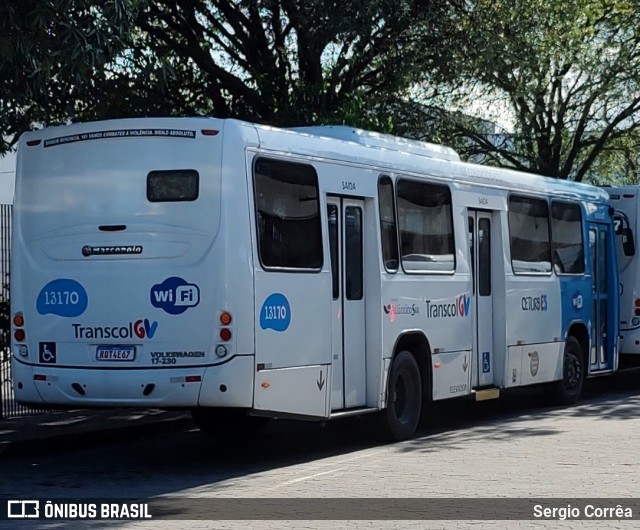 Vereda Transporte Ltda. 13170 na cidade de Vila Velha, Espírito Santo, Brasil, por Sergio Corrêa. Número da foto: #10232505.