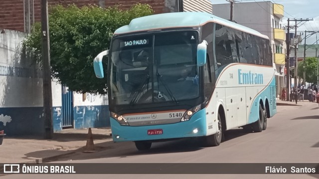 Emtram 5140 na cidade de Barra da Estiva, Bahia, Brasil, por Flávio  Santos. Número da foto: #10233475.