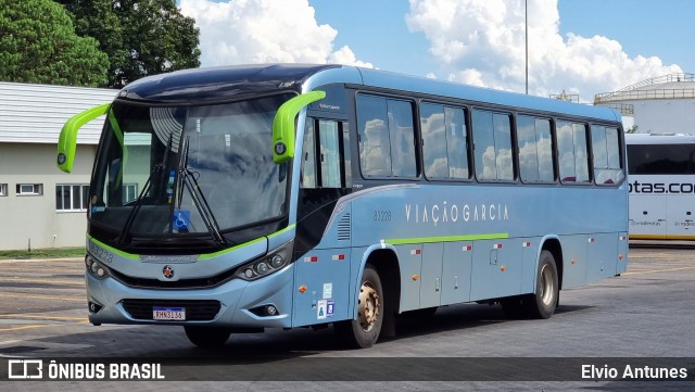 Viação Garcia 83228 na cidade de Maringá, Paraná, Brasil, por Elvio Antunes. Número da foto: #10236436.