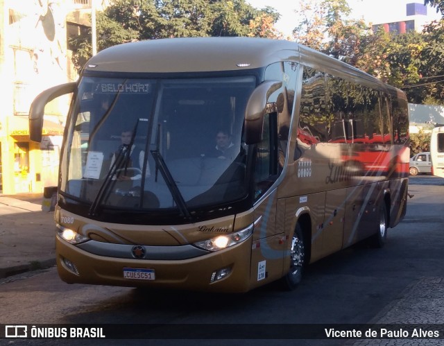 Linhatur Hotel e Turismo 7080 na cidade de Belo Horizonte, Minas Gerais, Brasil, por Vicente de Paulo Alves. Número da foto: #10233074.