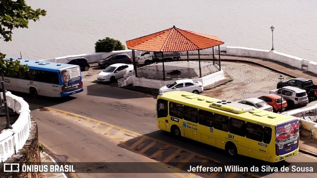 Viação Primor 400.138 na cidade de São Luís, Maranhão, Brasil, por Jefferson Willian da Silva de Sousa. Número da foto: #10232573.