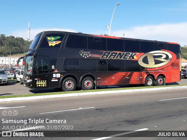 Ranek Transportes Rodoviarios Eireli 14161 na cidade de Porto Alegre, Rio Grande do Sul, Brasil, por JULIO SILVA. ID da foto: 10235654.