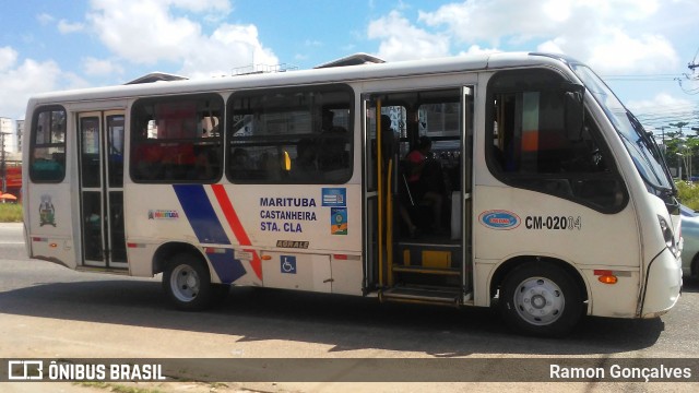 Cootrama CM-02004 na cidade de Ananindeua, Pará, Brasil, por Ramon Gonçalves. ID da foto: 10232891.