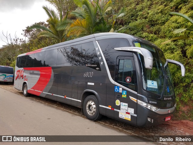 Style Bus 6800 na cidade de Valença, Rio de Janeiro, Brasil, por Danilo  Ribeiro. Número da foto: #10234663.