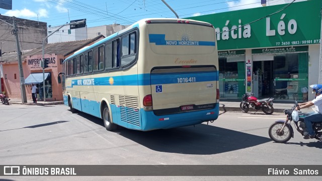 Viação Novo Horizonte 1016411 na cidade de Barra da Estiva, Bahia, Brasil, por Flávio  Santos. Número da foto: #10233058.