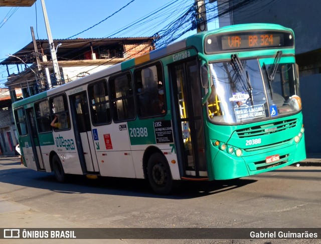 OT Trans - Ótima Salvador Transportes 20388 na cidade de Salvador, Bahia, Brasil, por Gabriel Guimarães. Número da foto: #10232853.