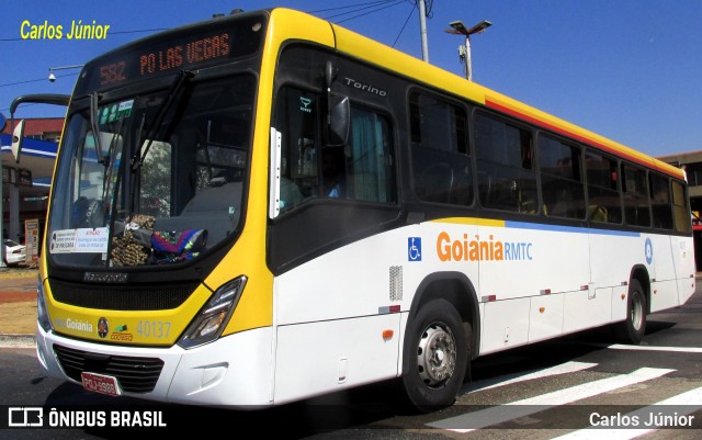 COOTEGO - Cooperativa de Transportes do Estado de Goiás 40137 na cidade de Goiânia, Goiás, Brasil, por Carlos Júnior. Número da foto: #10234777.