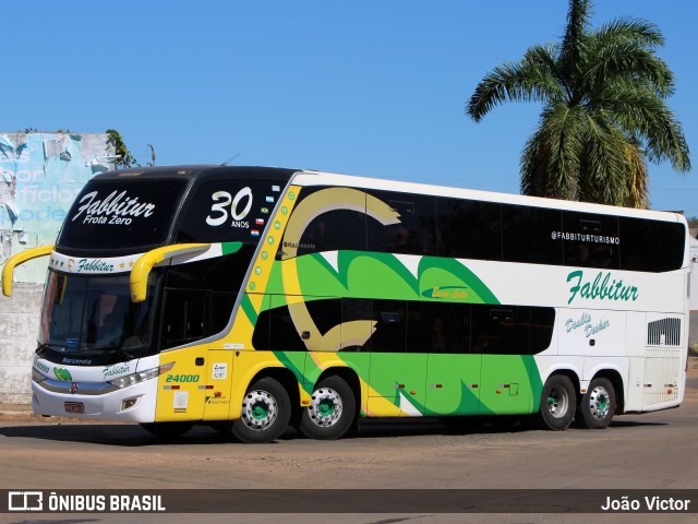 Fabbitur Transporte e Turismo 24000 na cidade de Imperatriz, Maranhão, Brasil, por João Victor. ID da foto: 10235210.