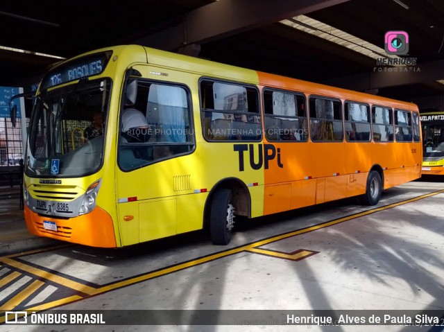 TUPi Transportes Urbanos Piracicaba 8385 na cidade de Piracicaba, São Paulo, Brasil, por Henrique Alves de Paula Silva. ID da foto: 10236319.