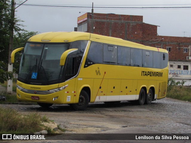 Viação Itapemirim 60091 na cidade de Caruaru, Pernambuco, Brasil, por Lenilson da Silva Pessoa. ID da foto: 10232753.