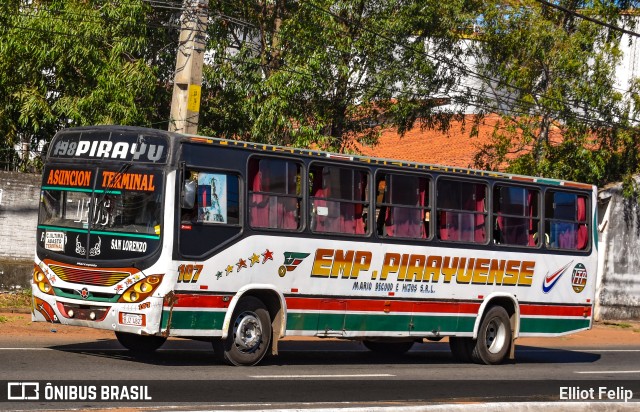 Pirayuense 107 na cidade de Itauguá, Central, Paraguai, por Elliot Felip. Número da foto: #10234762.