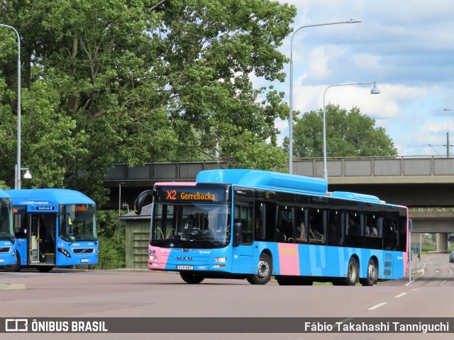 Transdev Transport Sverige AB 18841 na cidade de Gothenburg, Västra Götaland, Suécia, por Fábio Takahashi Tanniguchi. Número da foto: #10235263.