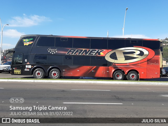 Ranek Transportes Rodoviarios Eireli 14161 na cidade de Porto Alegre, Rio Grande do Sul, Brasil, por JULIO SILVA. ID da foto: 10235646.