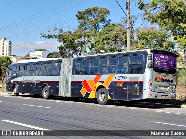 Rápido Campinas 123002 na cidade de Campo Limpo Paulista, São Paulo, Brasil, por Matheus Bueno. ID da foto: 10234829.