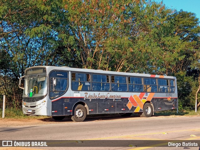 Rápido Campinas 133512 na cidade de Itupeva, São Paulo, Brasil, por Diego Batista. Número da foto: #10234628.
