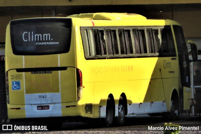 Viação Itapemirim 9045 na cidade de Feira de Santana, Bahia, Brasil, por Marcio Alves Pimentel. Número da foto: #10235770.
