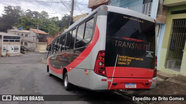 Trans Netti 1305 na cidade de Franco da Rocha, São Paulo, Brasil, por Espedito de Brito Gomes. Número da foto: #10232970.