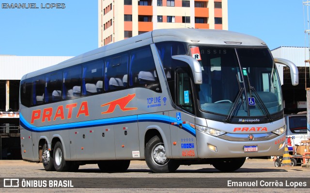 Expresso de Prata 461405 na cidade de Bauru, São Paulo, Brasil, por Emanuel Corrêa Lopes. ID da foto: 10235794.