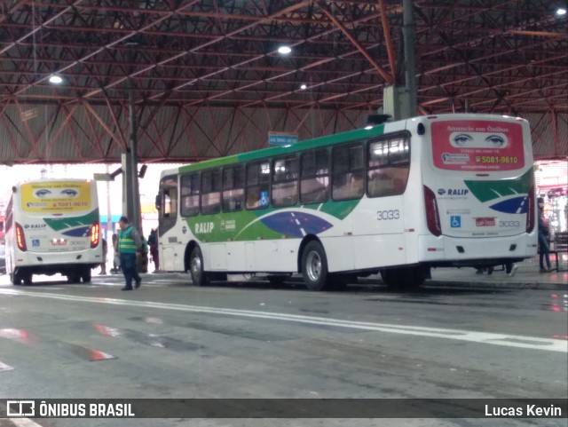 Ralip Transportes Rodoviários 3033 na cidade de Barueri, São Paulo, Brasil, por Lucas Kevin. Número da foto: #10234778.