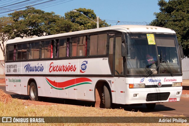 Maurício Excursões 8124 na cidade de Goiânia, Goiás, Brasil, por Adriel Philipe. ID da foto: 10233019.