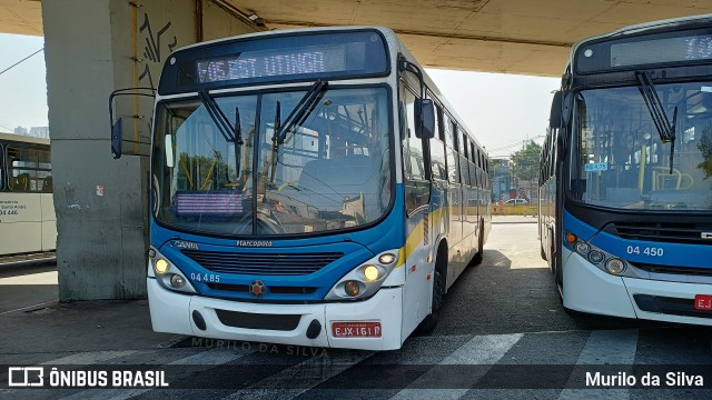 ETURSA - Emp. de Transp. Urbano e Rodoviário de Santo André 04 485 na cidade de Santo André, São Paulo, Brasil, por Murilo da Silva. Número da foto: #10233978.