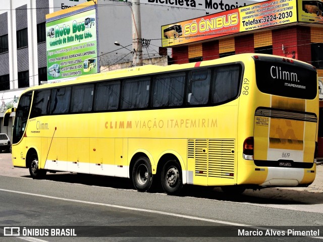 Viação Itapemirim 8619 na cidade de Feira de Santana, Bahia, Brasil, por Marcio Alves Pimentel. Número da foto: #10235968.
