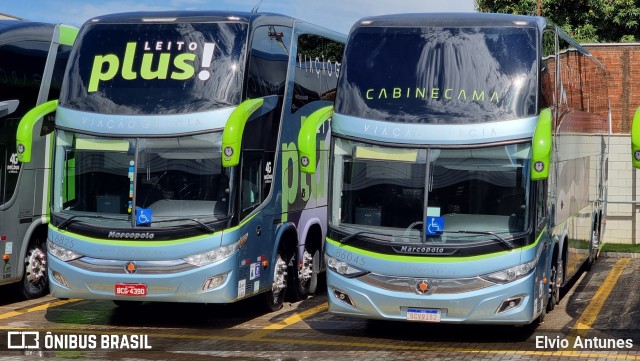 Viação Garcia 86045 na cidade de Maringá, Paraná, Brasil, por Elvio Antunes. Número da foto: #10236446.