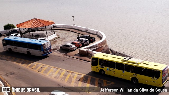 Viação Primor 400.138 na cidade de São Luís, Maranhão, Brasil, por Jefferson Willian da Silva de Sousa. Número da foto: #10232574.
