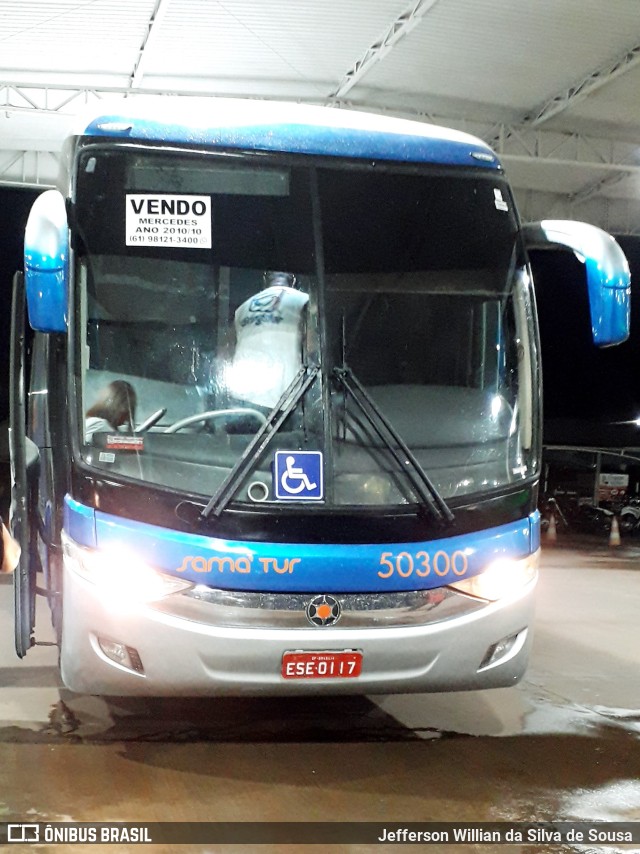 Samatur Transporte e Turismo 50300 na cidade de Araguaína, Tocantins, Brasil, por Jefferson Willian da Silva de Sousa. ID da foto: 10232571.