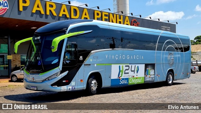 Viação Garcia 82118 na cidade de Maringá, Paraná, Brasil, por Elvio Antunes. Número da foto: #10236264.