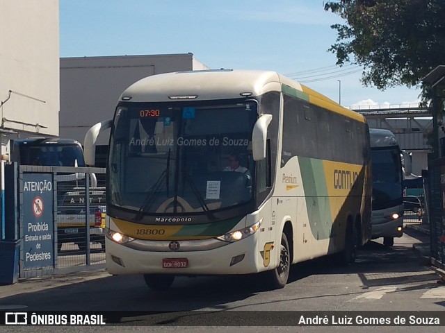 Empresa Gontijo de Transportes 18800 na cidade de Rio de Janeiro, Rio de Janeiro, Brasil, por André Luiz Gomes de Souza. ID da foto: 10235148.