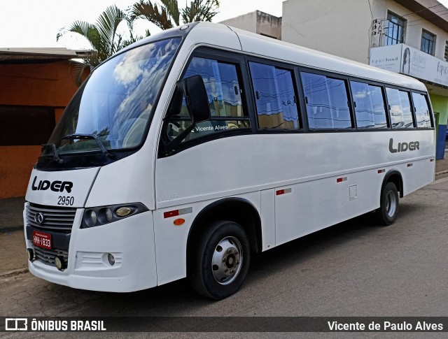 Líder Turismo 2950 na cidade de Iguatama, Minas Gerais, Brasil, por Vicente de Paulo Alves. ID da foto: 10234821.